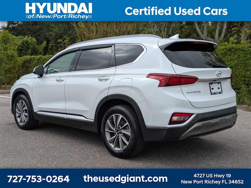 used 2020 Hyundai Santa Fe car, priced at $17,648