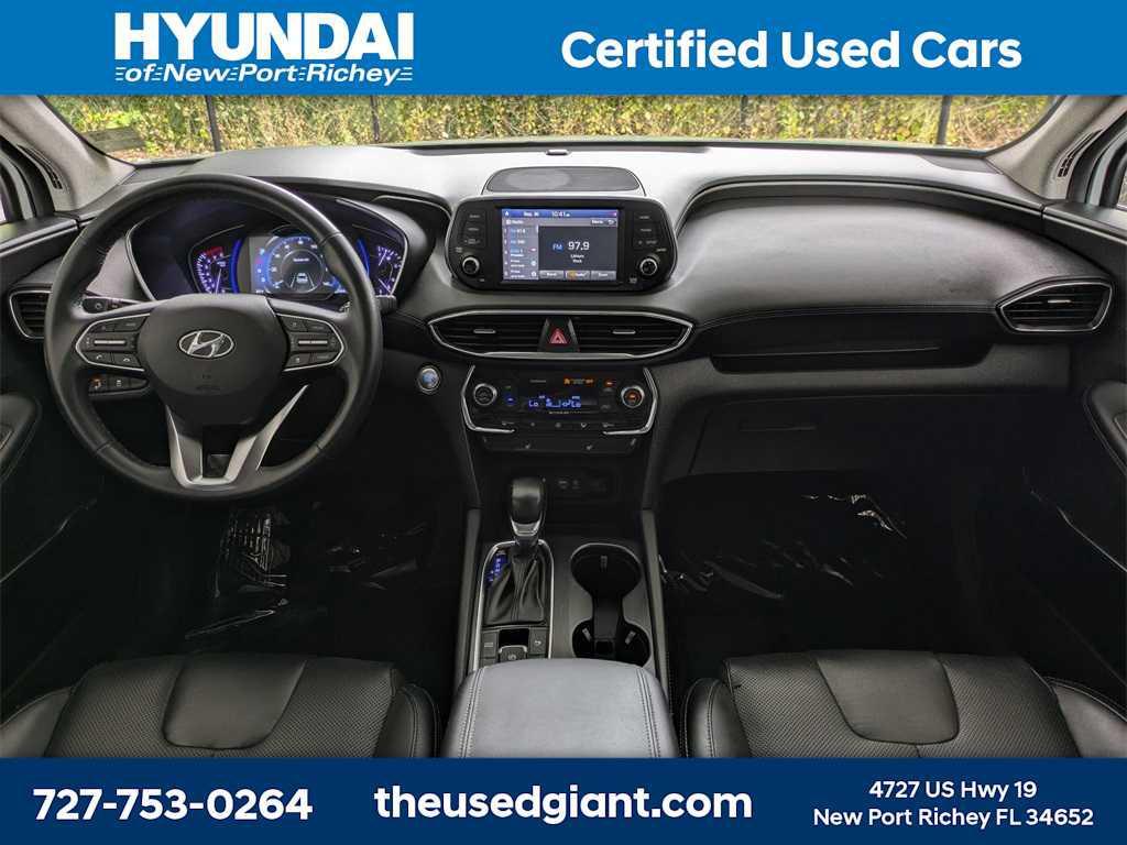 used 2020 Hyundai Santa Fe car, priced at $17,648