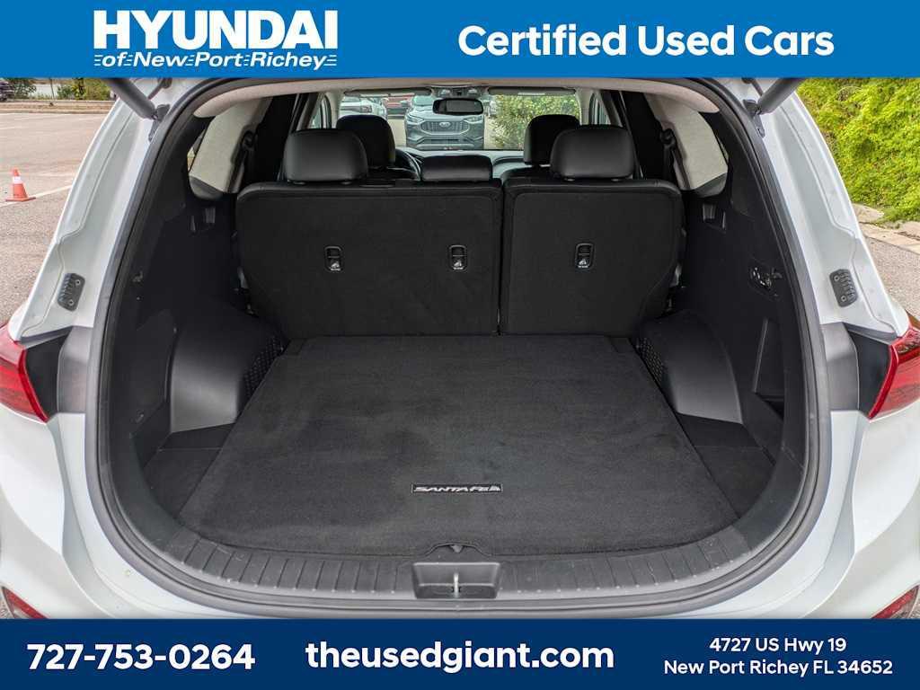 used 2020 Hyundai Santa Fe car, priced at $17,648