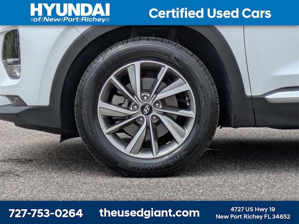 used 2020 Hyundai Santa Fe car, priced at $17,648