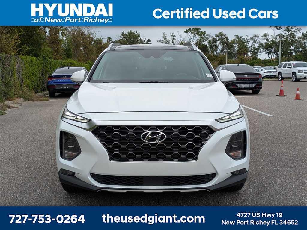 used 2020 Hyundai Santa Fe car, priced at $17,648