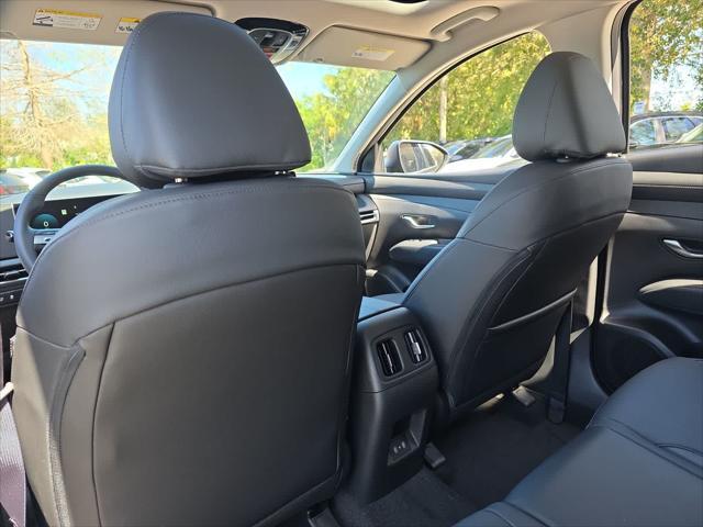 new 2025 Hyundai Tucson car, priced at $34,103