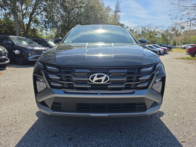 new 2025 Hyundai Tucson car, priced at $34,103