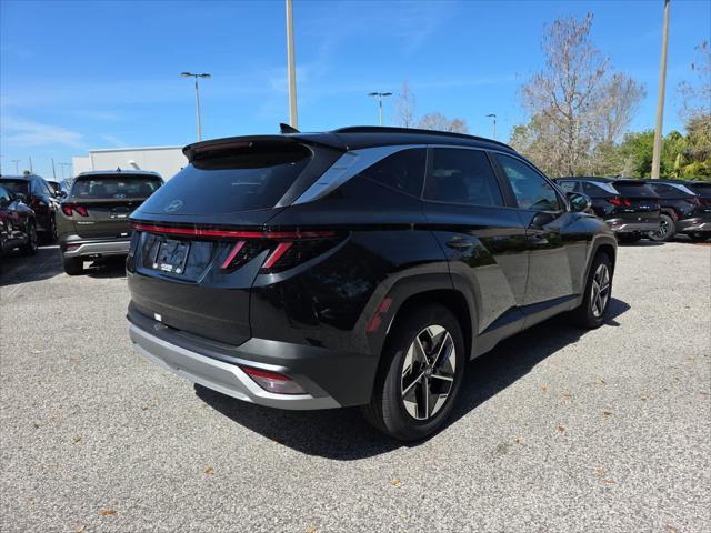 new 2025 Hyundai Tucson car, priced at $34,103