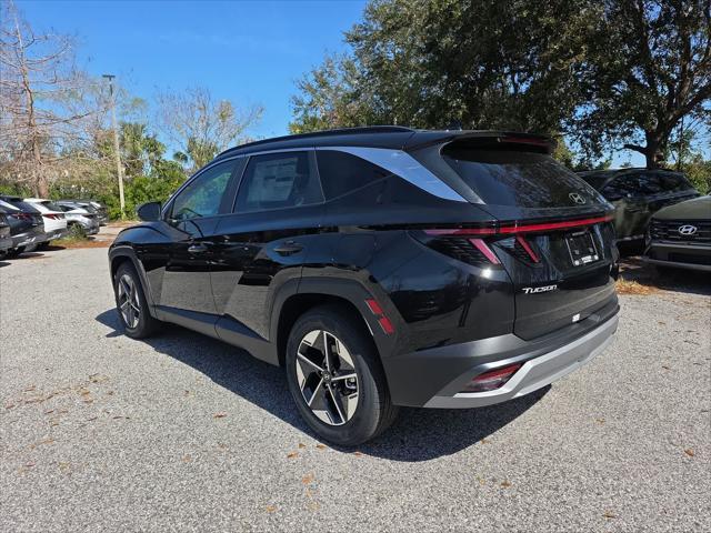 new 2025 Hyundai Tucson car, priced at $34,103