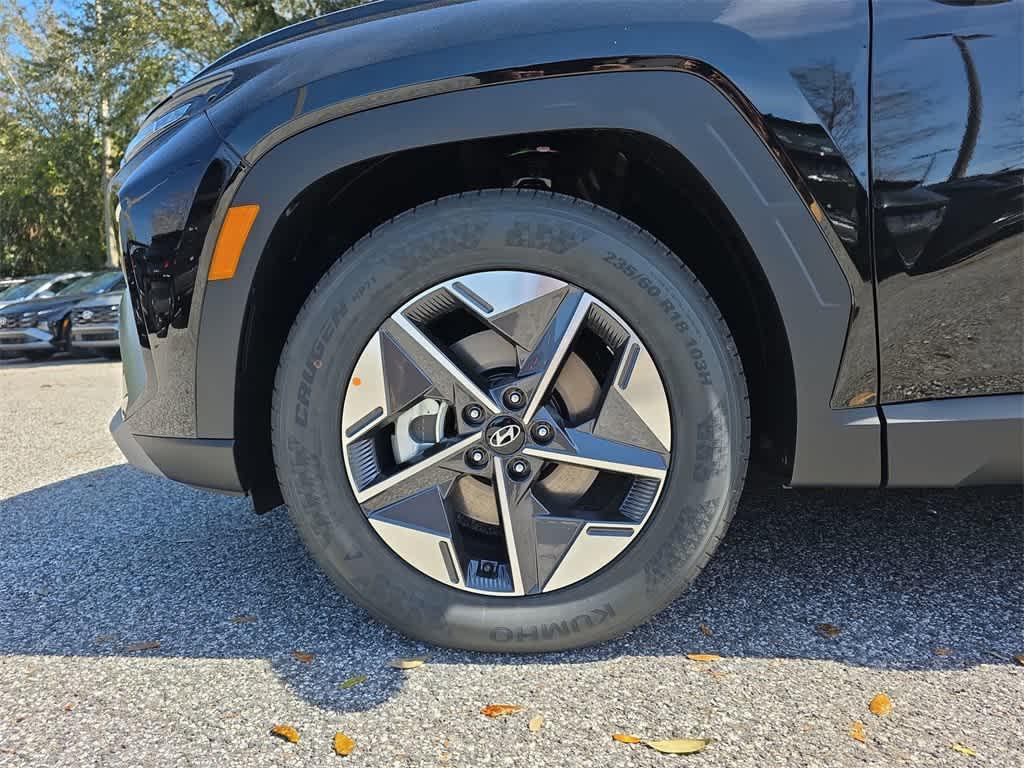 new 2025 Hyundai Tucson car, priced at $32,102