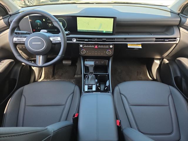 new 2025 Hyundai Tucson car, priced at $34,103
