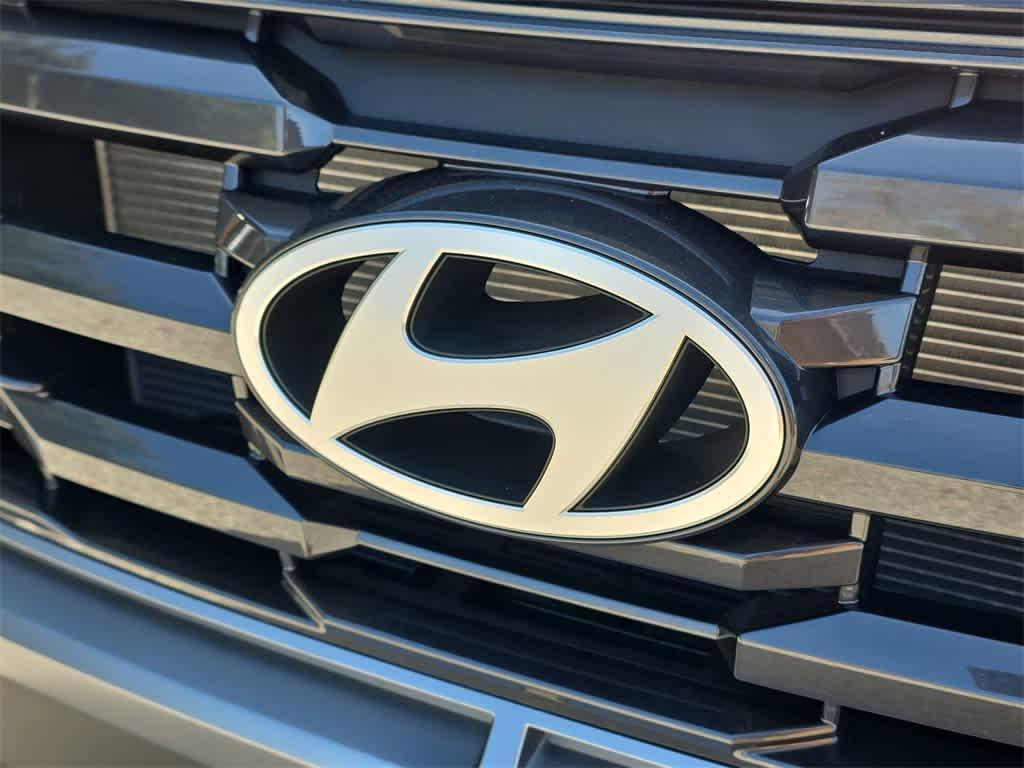 new 2025 Hyundai Tucson car, priced at $32,102