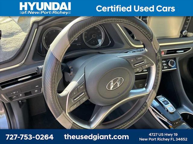 used 2022 Hyundai Sonata car, priced at $19,153