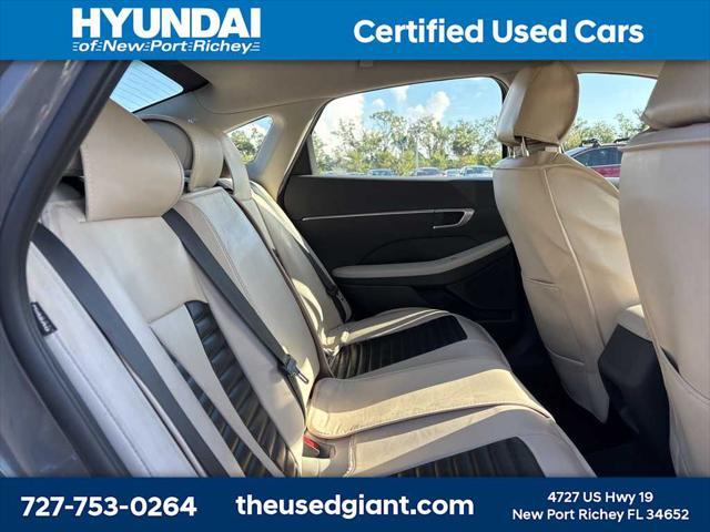 used 2022 Hyundai Sonata car, priced at $19,153