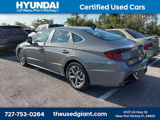 used 2022 Hyundai Sonata car, priced at $19,153