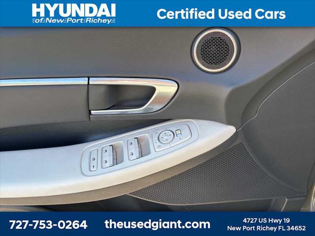 used 2022 Hyundai Sonata car, priced at $19,153