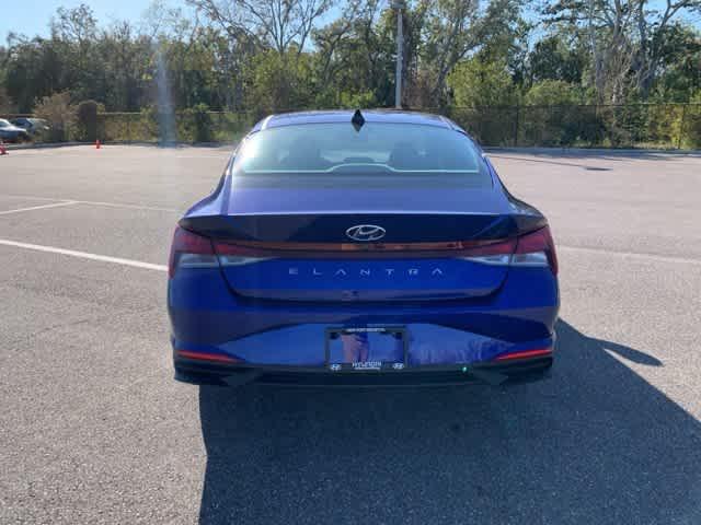 used 2023 Hyundai Elantra car, priced at $17,932