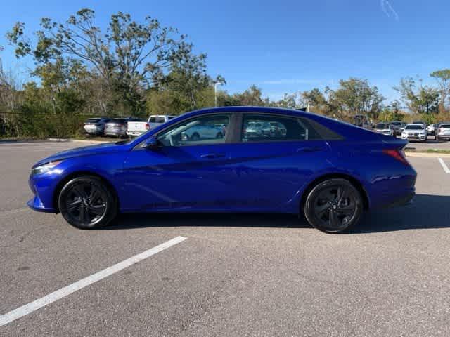 used 2023 Hyundai Elantra car, priced at $17,932