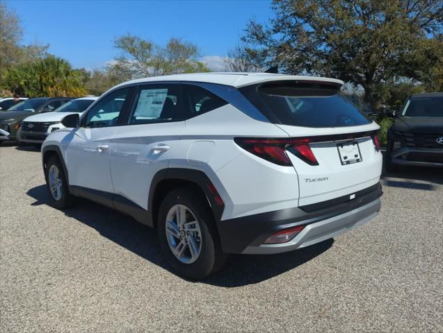 new 2025 Hyundai Tucson car, priced at $30,231