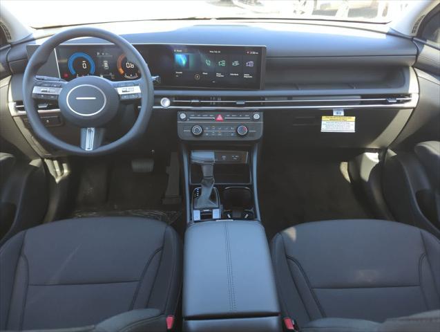 new 2025 Hyundai Tucson car, priced at $30,231