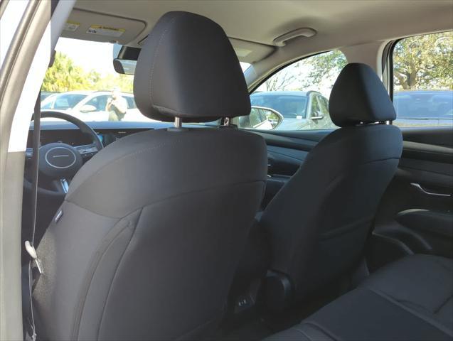 new 2025 Hyundai Tucson car, priced at $30,231