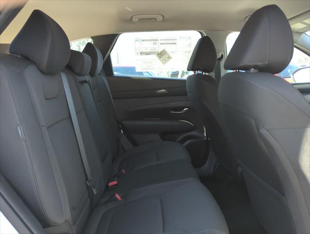 new 2025 Hyundai Tucson car, priced at $30,231