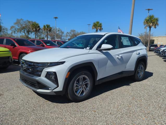 new 2025 Hyundai Tucson car, priced at $30,231