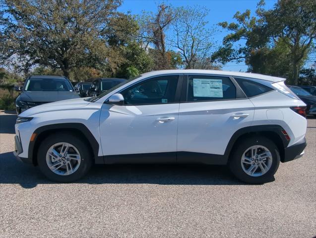 new 2025 Hyundai Tucson car, priced at $30,231