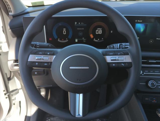new 2025 Hyundai Tucson car, priced at $30,231
