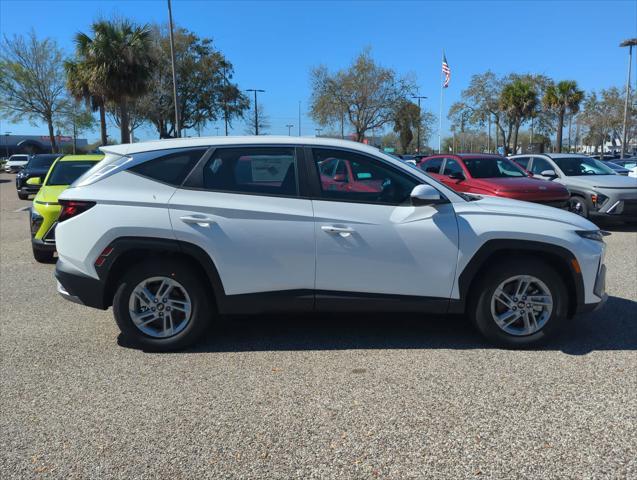new 2025 Hyundai Tucson car, priced at $30,231