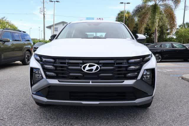 new 2025 Hyundai Tucson car, priced at $30,231