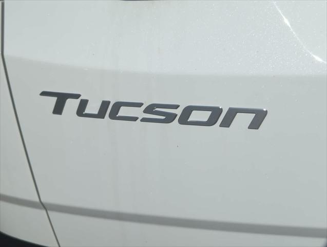 new 2025 Hyundai Tucson car, priced at $30,231