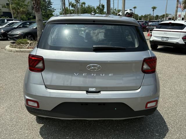 new 2025 Hyundai Venue car, priced at $21,838