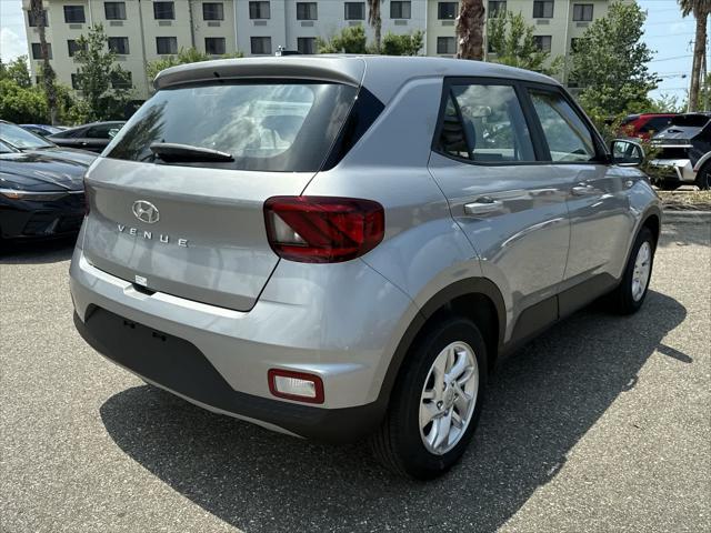 new 2025 Hyundai Venue car, priced at $21,838