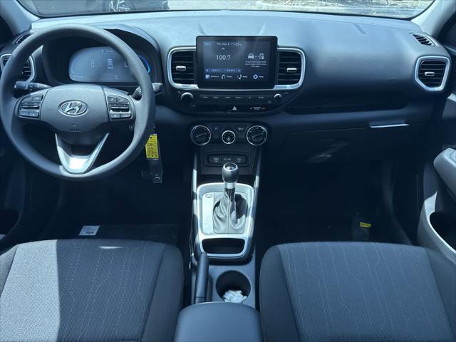 new 2025 Hyundai Venue car, priced at $21,838
