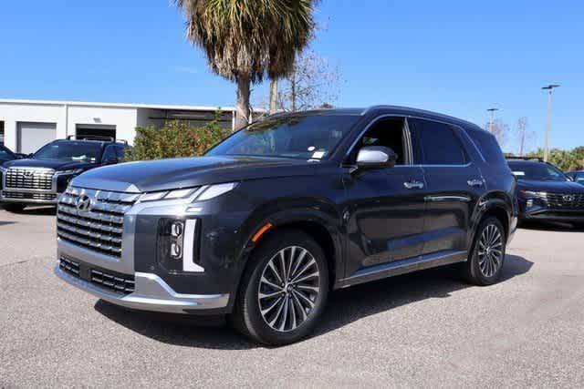 new 2024 Hyundai Palisade car, priced at $48,224