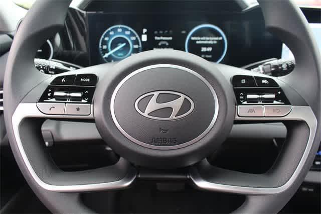 new 2024 Hyundai Elantra HEV car, priced at $27,698