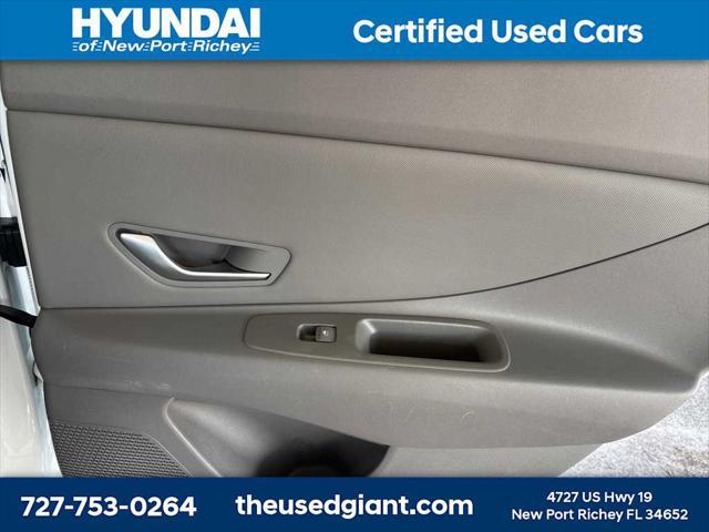 used 2021 Hyundai Elantra car, priced at $15,200