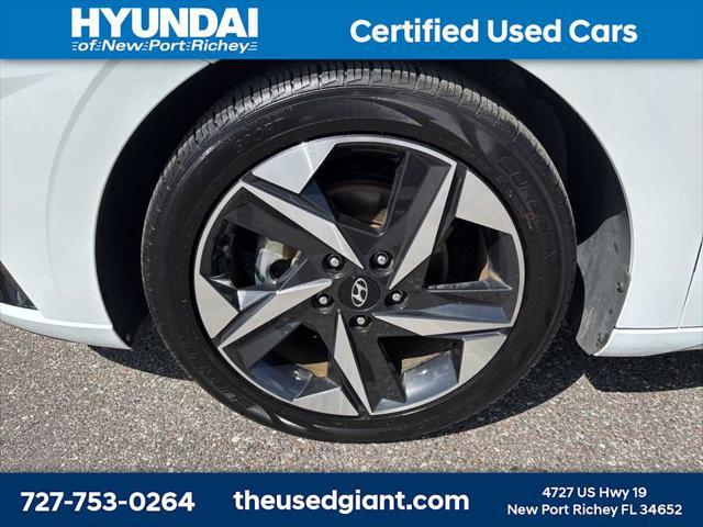 used 2021 Hyundai Elantra car, priced at $15,200
