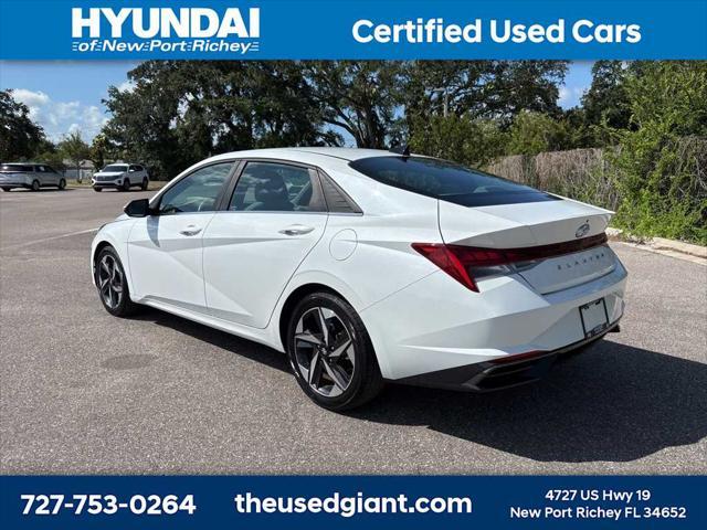 used 2021 Hyundai Elantra car, priced at $15,200