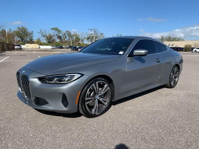 used 2024 BMW 430 car, priced at $44,439