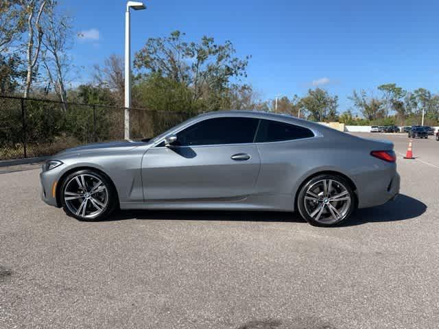 used 2024 BMW 430 car, priced at $44,439