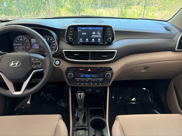 used 2019 Hyundai Tucson car, priced at $17,440