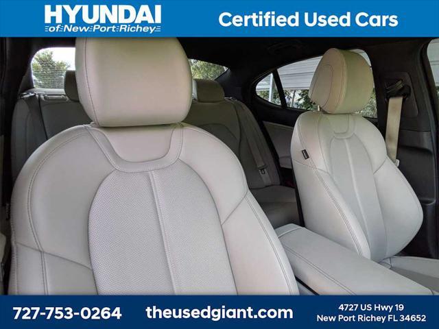 used 2023 Genesis G70 car, priced at $26,260