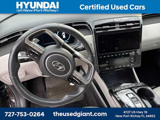 used 2022 Hyundai Tucson car, priced at $24,500