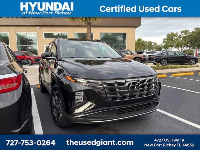 used 2022 Hyundai Tucson car, priced at $24,500