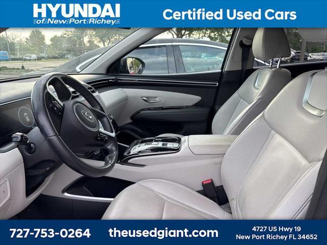 used 2022 Hyundai Tucson car, priced at $24,500