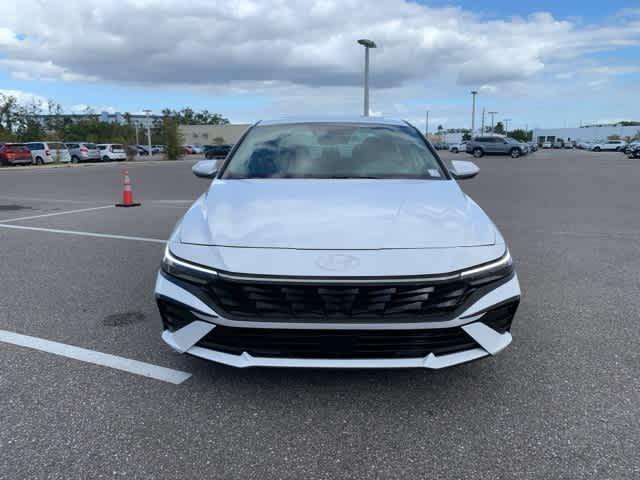 used 2024 Hyundai Elantra car, priced at $20,842