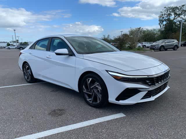 used 2024 Hyundai Elantra car, priced at $20,842