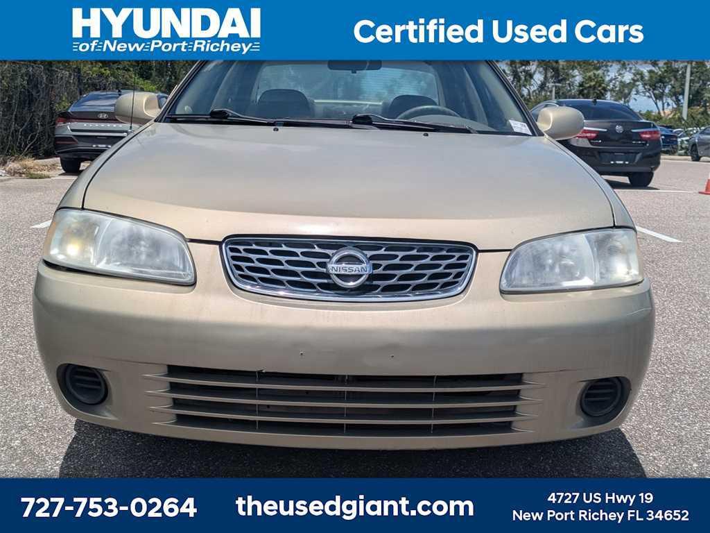 used 2003 Nissan Sentra car, priced at $995