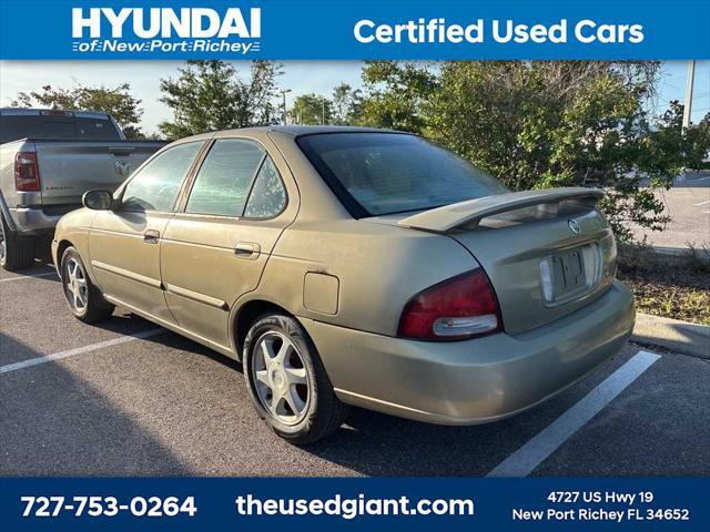 used 2003 Nissan Sentra car, priced at $1,995