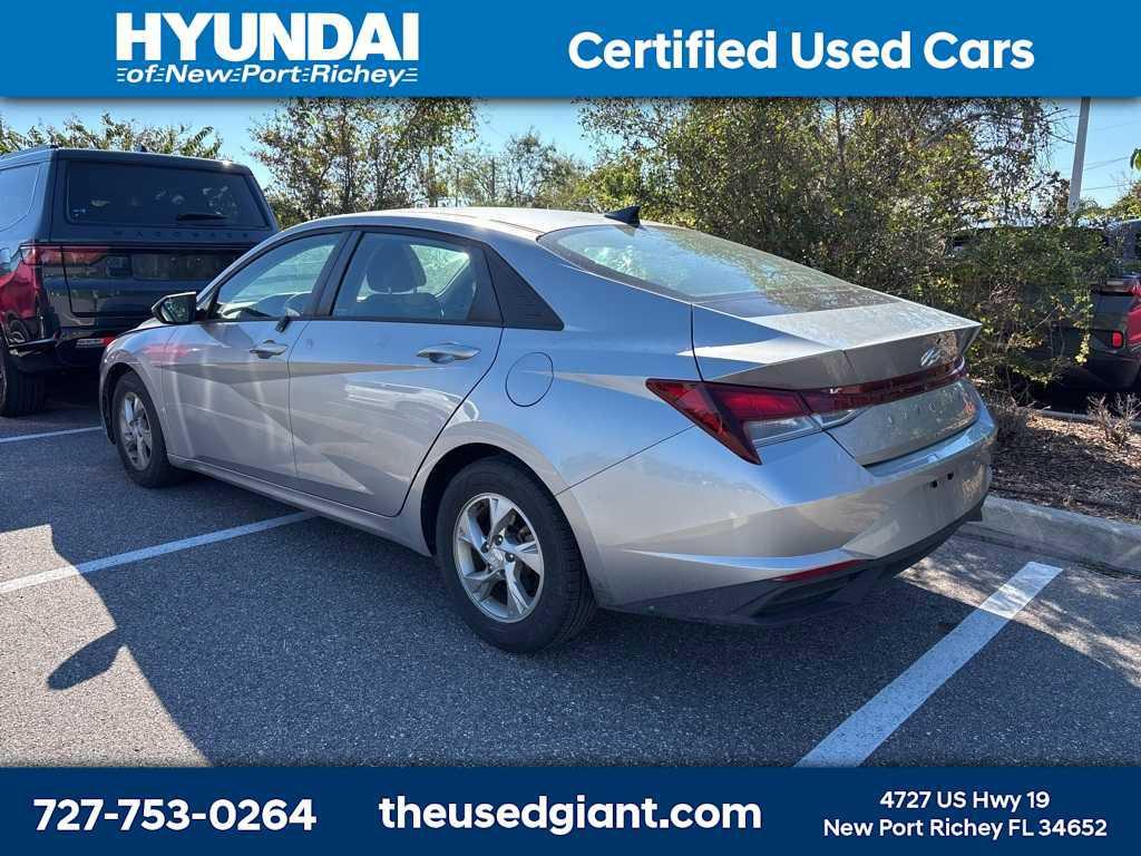 used 2022 Hyundai Elantra car, priced at $14,998