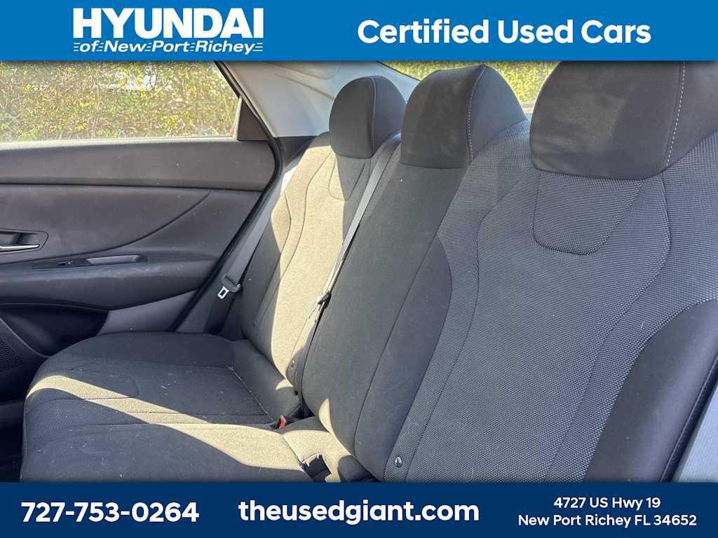 used 2022 Hyundai Elantra car, priced at $14,998