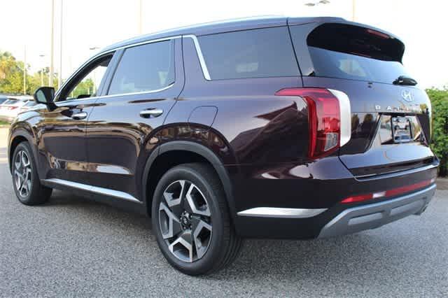 new 2025 Hyundai Palisade car, priced at $49,635